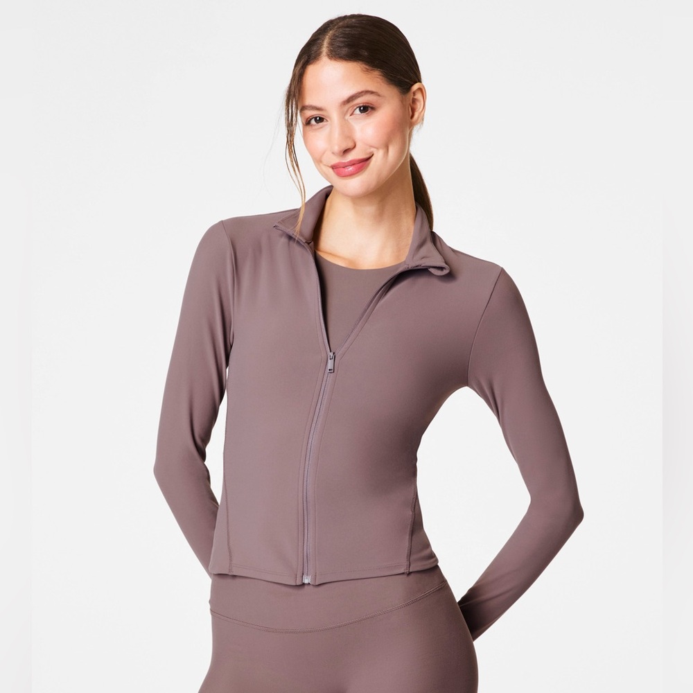 SPANX SPANXsmooth OnForm full zip jacket size M